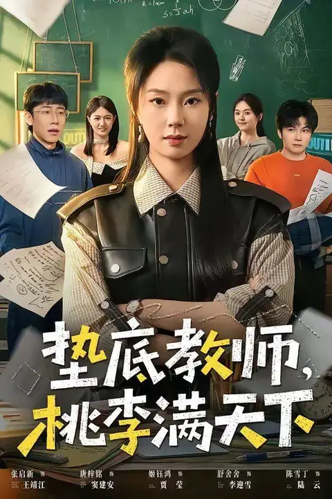 《垫底教师，桃李满天下》封面
