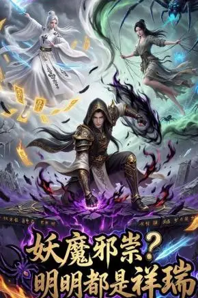 《妖魔邪祟?明明都是祥瑞!》封面