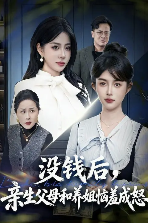《没钱后，亲生父母和养姐恼羞成怒》封面