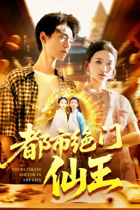 《都市绝门仙王》封面