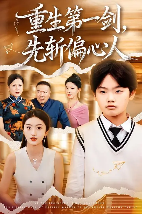 《重生第一剑，先斩偏心人》封面