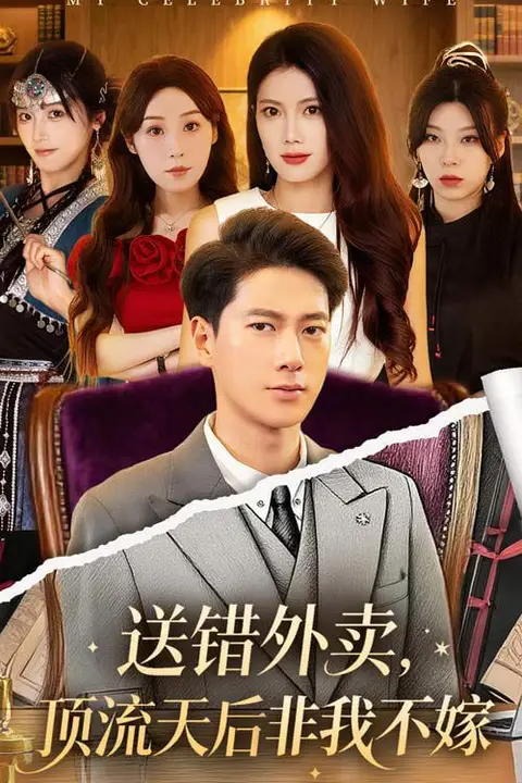 《送错外卖顶流天后非我不嫁》封面