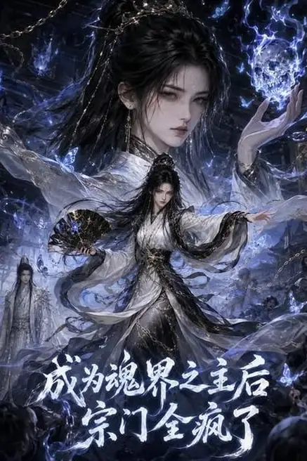 《成为魂界之主后宗门全疯了》封面