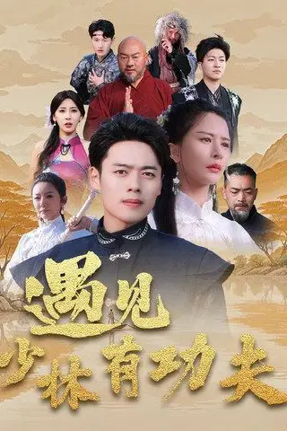 《遇见少林有功夫》封面