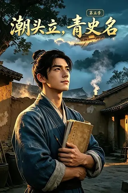 《潮头立,青史名第五季》封面