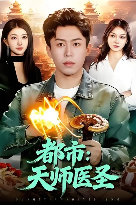 《都市：天师医圣》封面