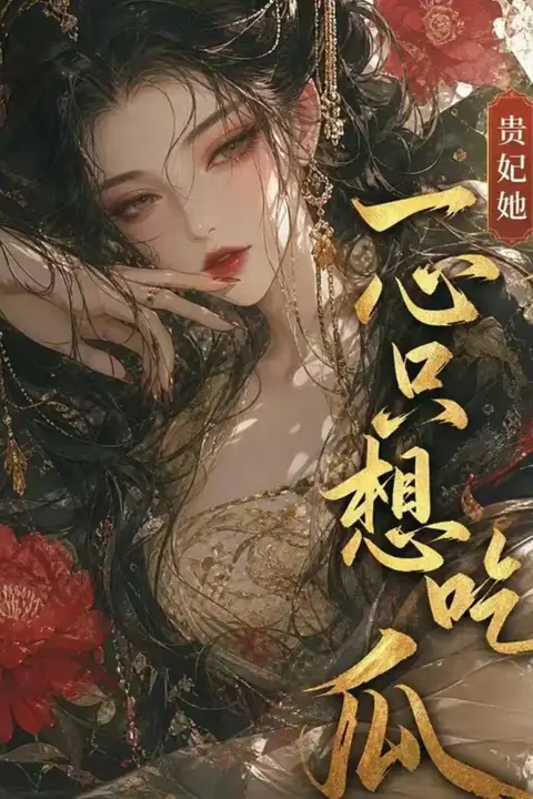 《贵妃她一心只想吃瓜》封面