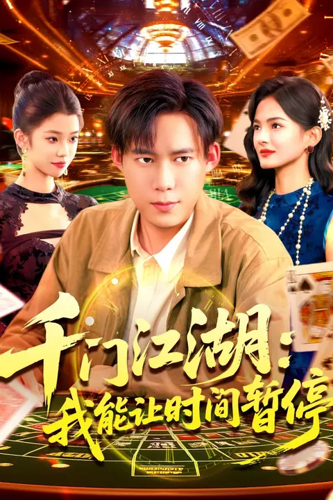 《时间暂停,我能掌控一切(千门江湖我能让时间暂停)》封面