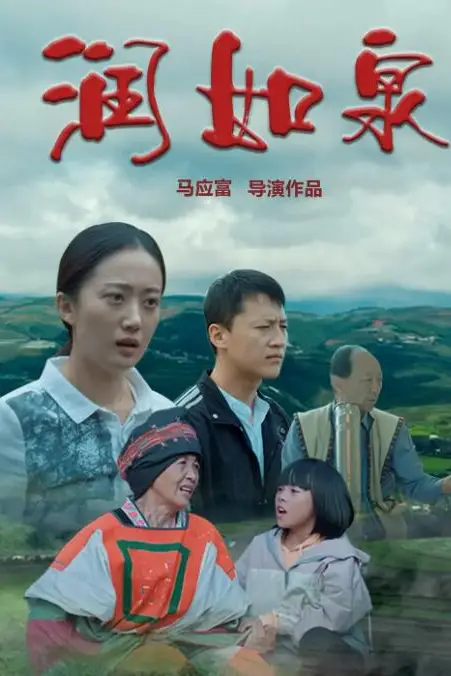 《润如泉》封面
