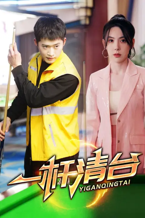 《一杆清台》封面