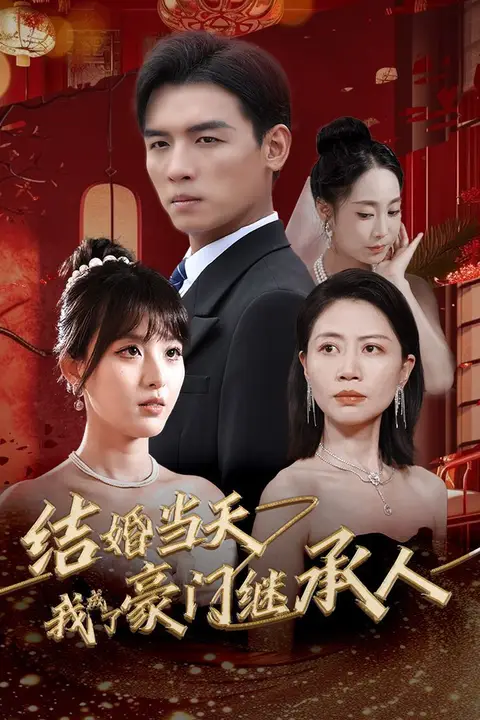 《结婚当天我成了豪门继承人》封面