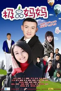 《极品妈妈》封面