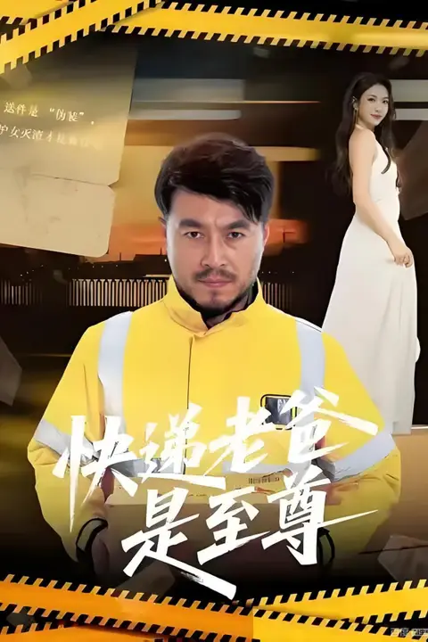《快递老爸是至尊》封面