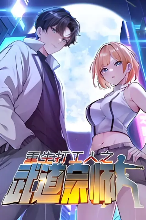 《重生打工人之武道宗师 动态漫画 第一季》封面