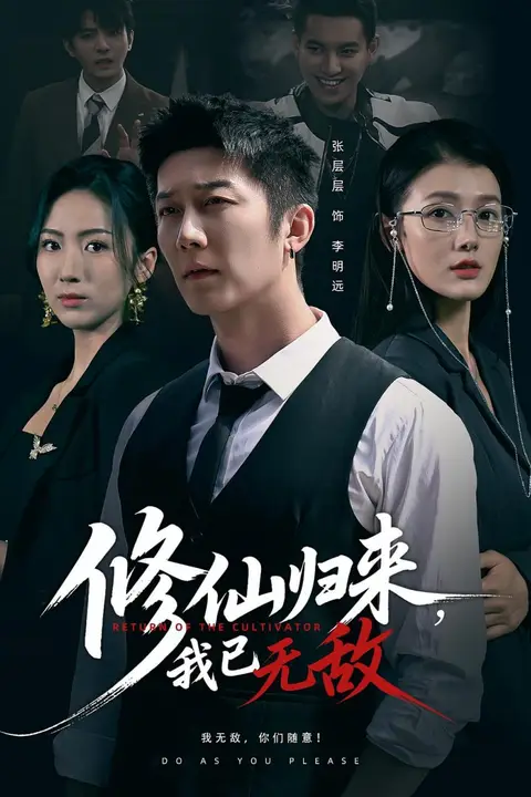 《修仙归来我已无敌》封面