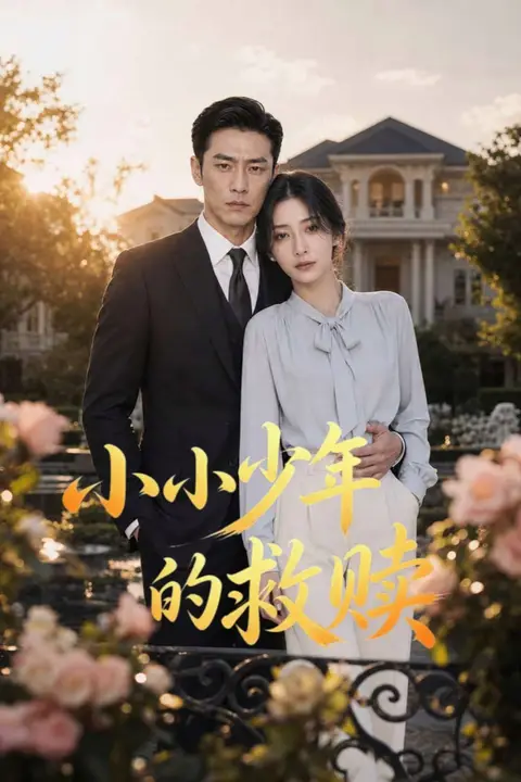 《小小少年的救赎》封面