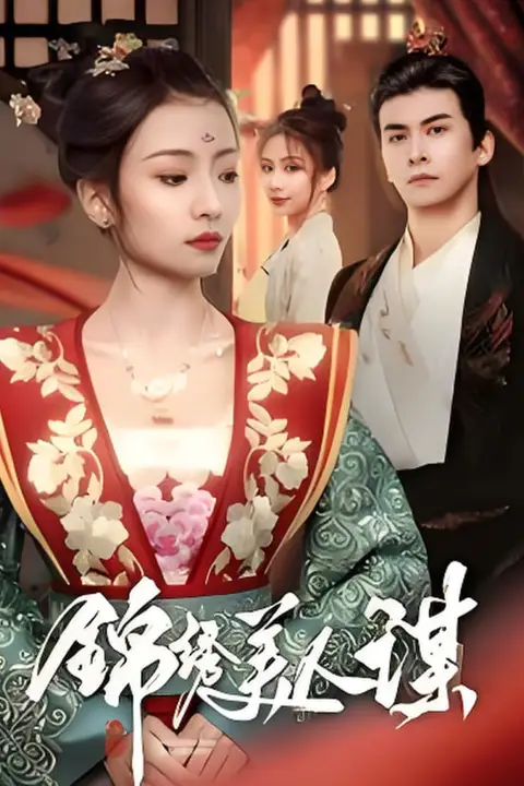 《锦绣美人谋》封面