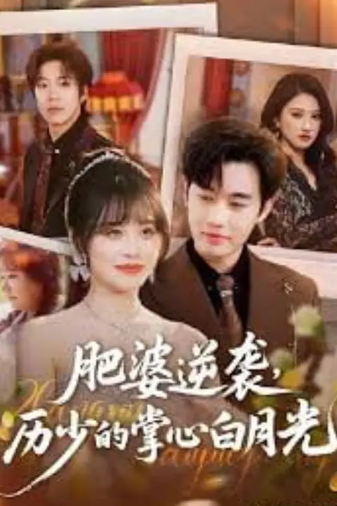 《肥婆逆袭,厉少的掌心白月光》封面