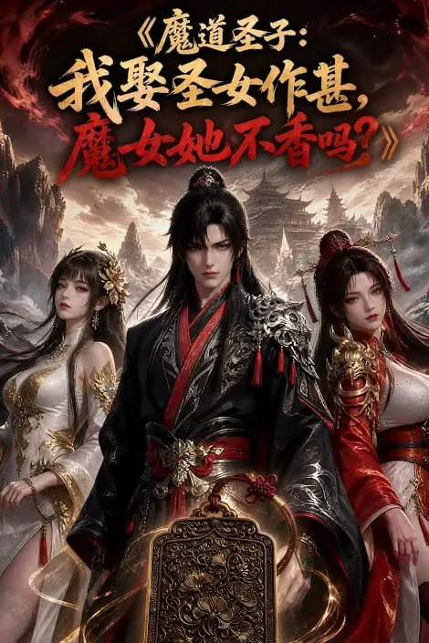 《魔道圣子_我娶圣女作甚,魔女她不香吗?》封面