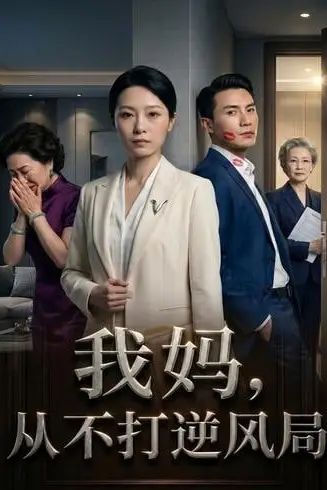《我妈，从不打逆风局》封面