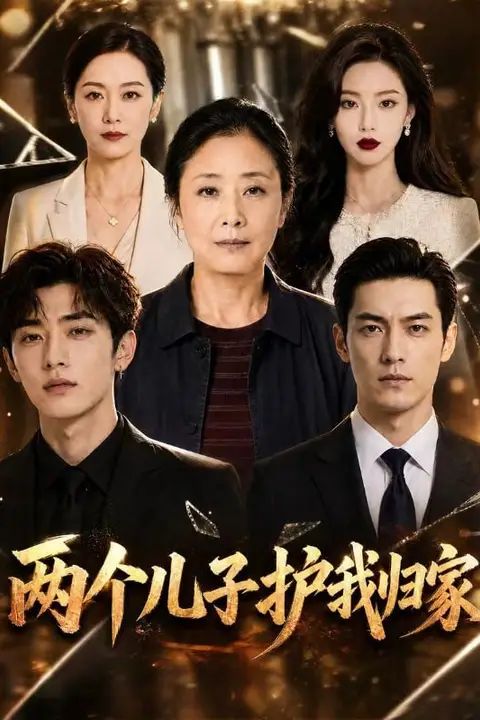 《两个儿子护我归家》封面