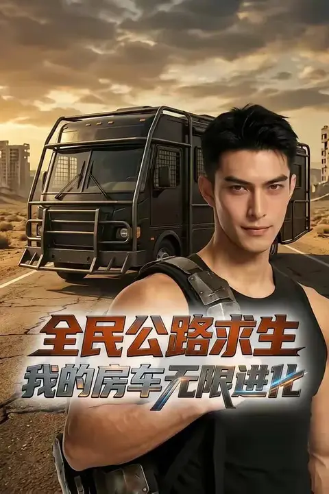 《全民公路求生:我的房车无限进化》封面