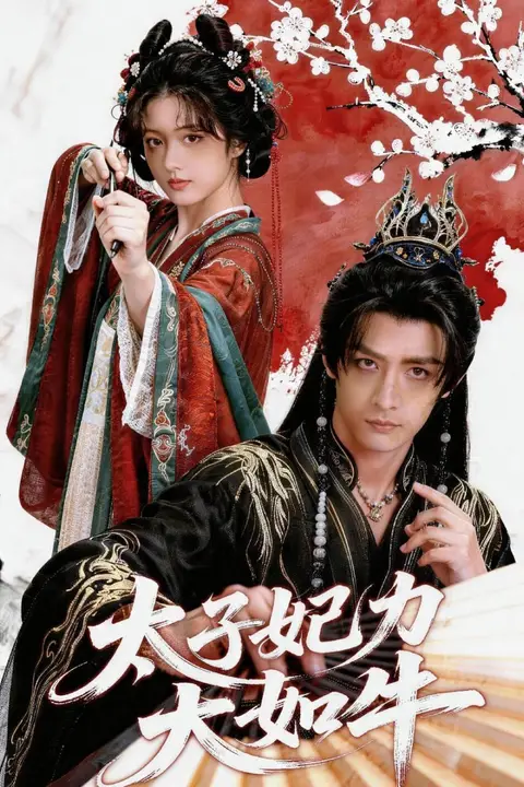 《太子妃力大如牛》封面