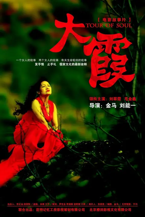 《大霞》封面