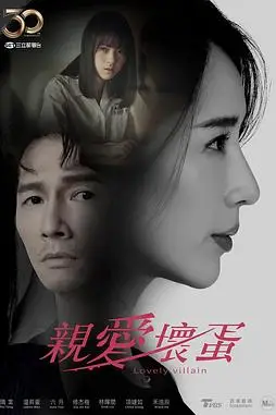 《亲爱坏蛋》封面