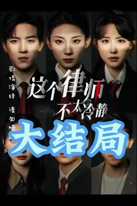 《这个律师不太冷静》封面