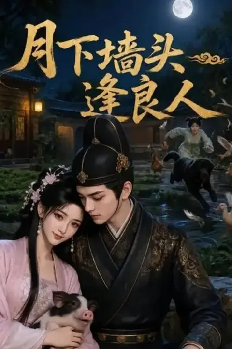 《月下墙头逢良人》封面