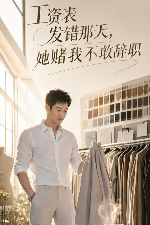 《工资表发错那天，她赌我不敢辞职》封面