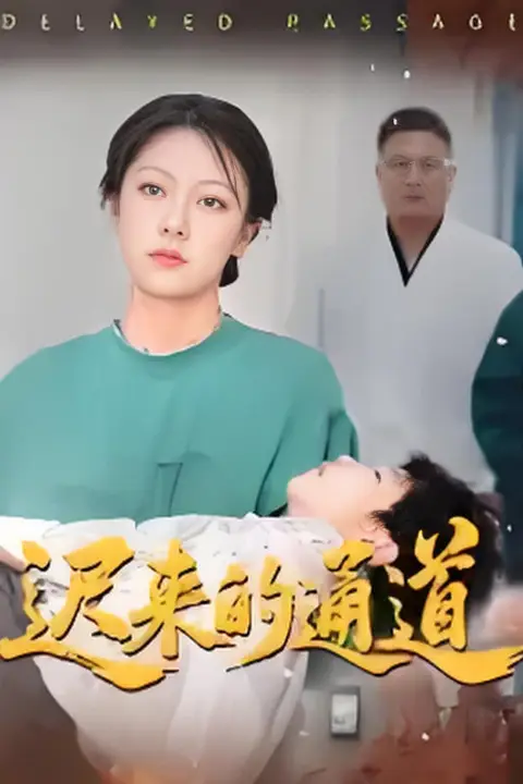 《迟来的通道》封面