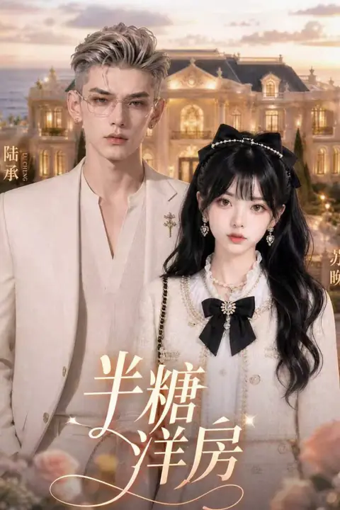 《半糖洋房》封面