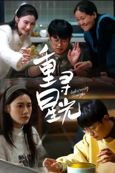 《重寻星光》封面