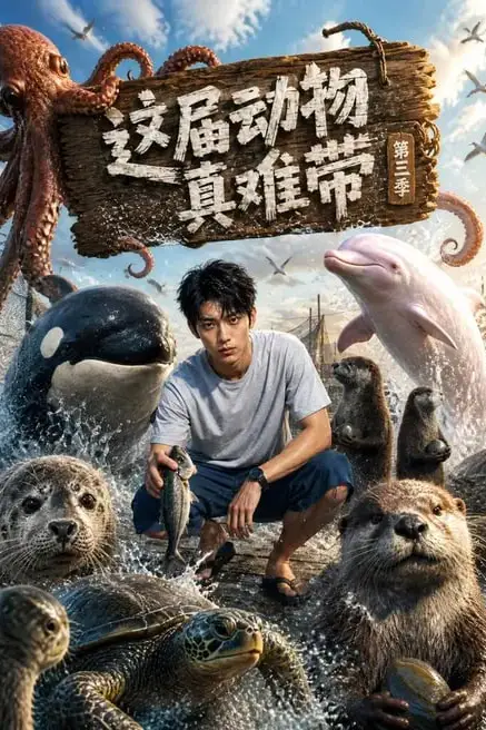 《这届动物真难带第三季》封面