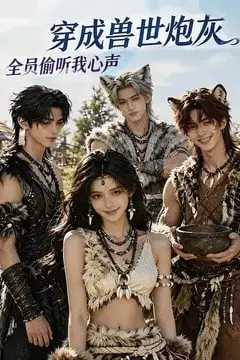 《穿成兽世炮灰，全员偷听我心声》封面
