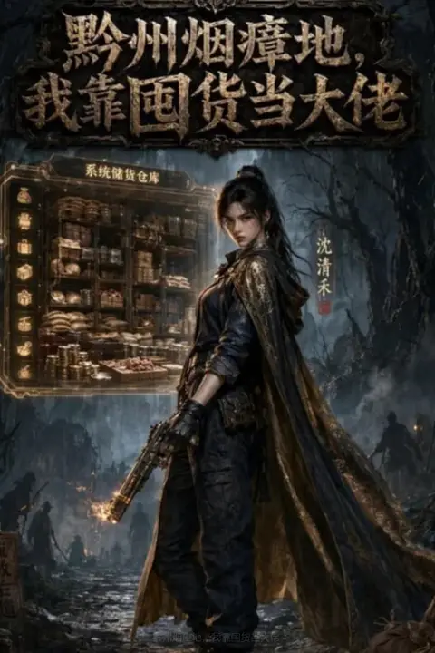 《黔州烟瘴地,我靠国货当大佬》封面