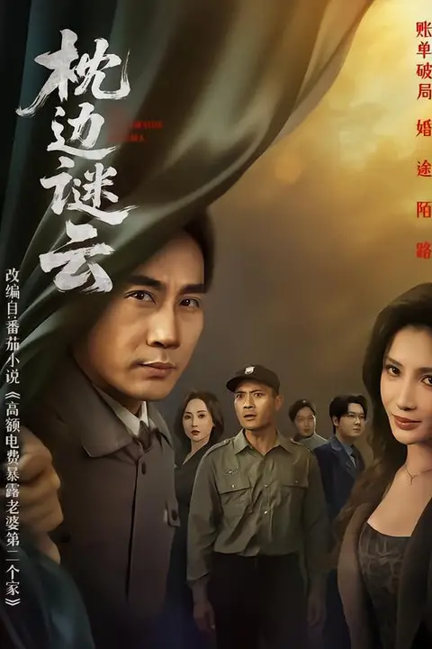 《枕边谜云》封面