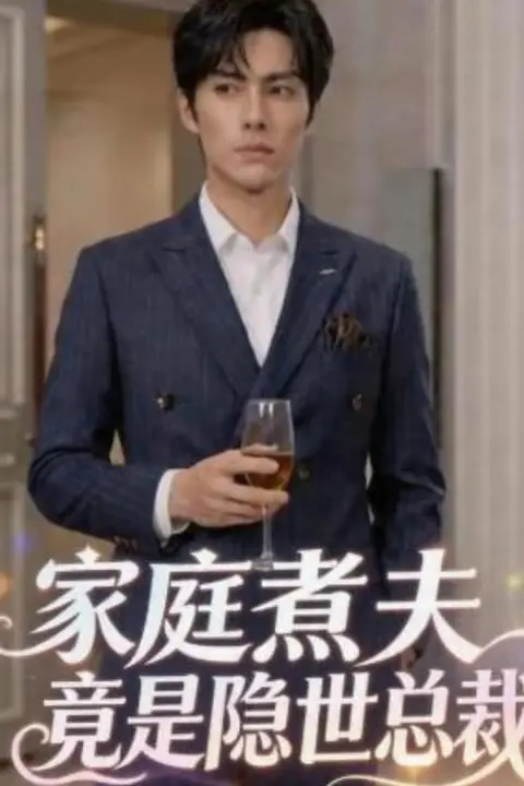 《家庭煮夫竟是隐世总裁》封面