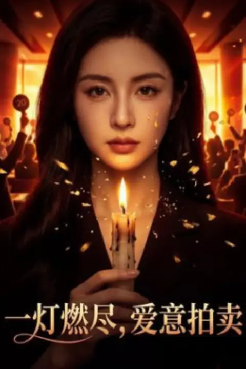 《一灯燃尽,爱意拍卖》封面