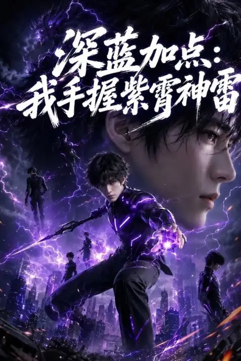 《深蓝加点:我手握紫霄神雷》封面