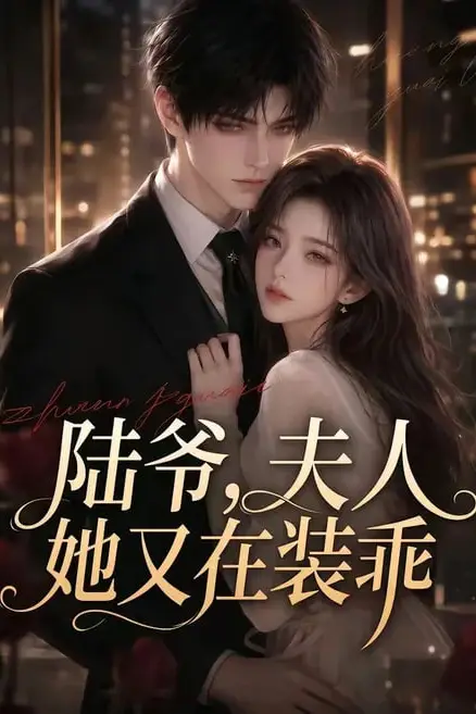 《陆爷,夫人她又在装乖》封面