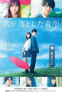《你遗落的蓝天》封面
