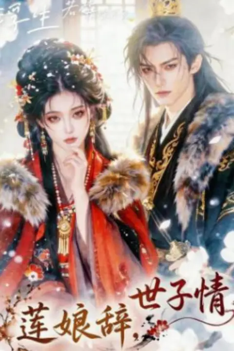 《莲娘辞,世子情》封面
