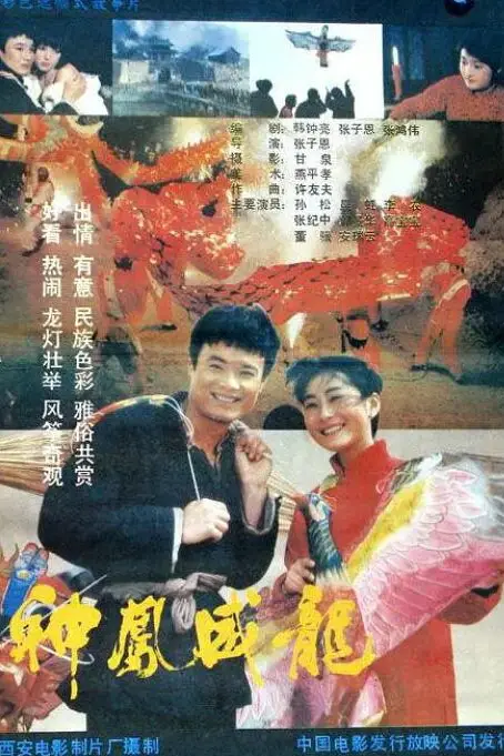 《神凤威龙》封面