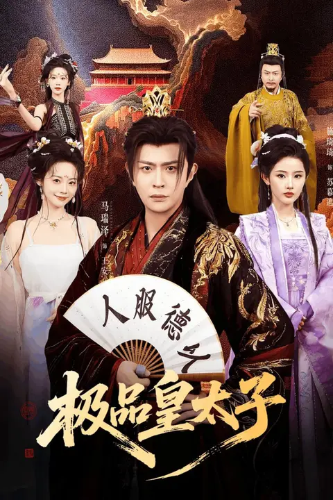 《极品皇太子》封面