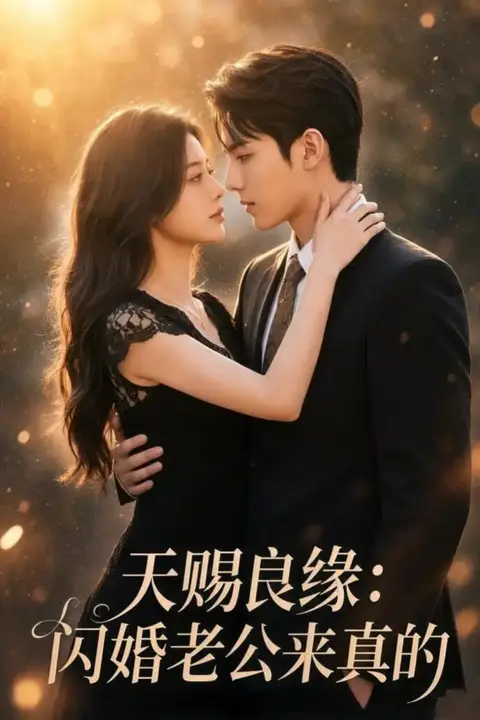 《天赐良缘:闪婚老公来真的》封面