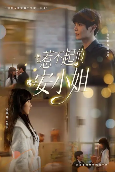 《惹不起的安小姐》封面