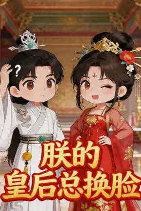 《朕的皇后总换脸》封面